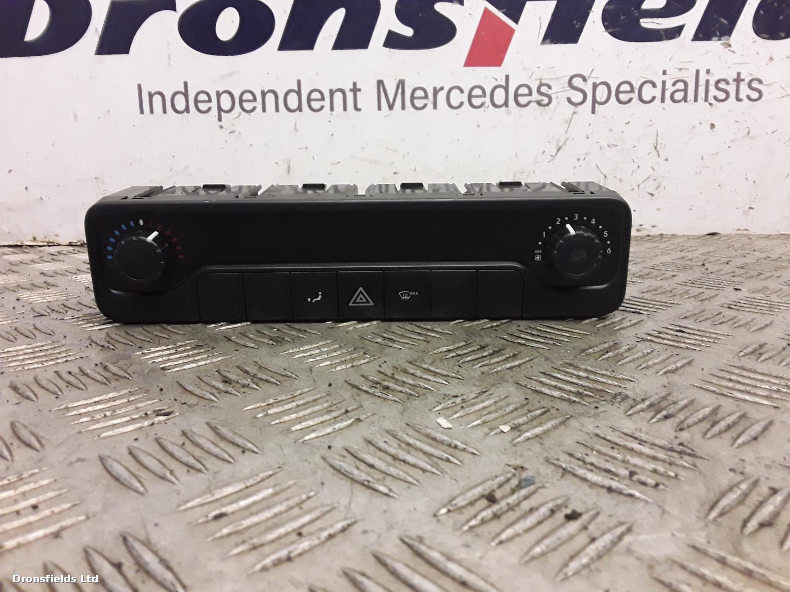 View Auto part Heater/AC Controller Mercedes Sprinter 2018