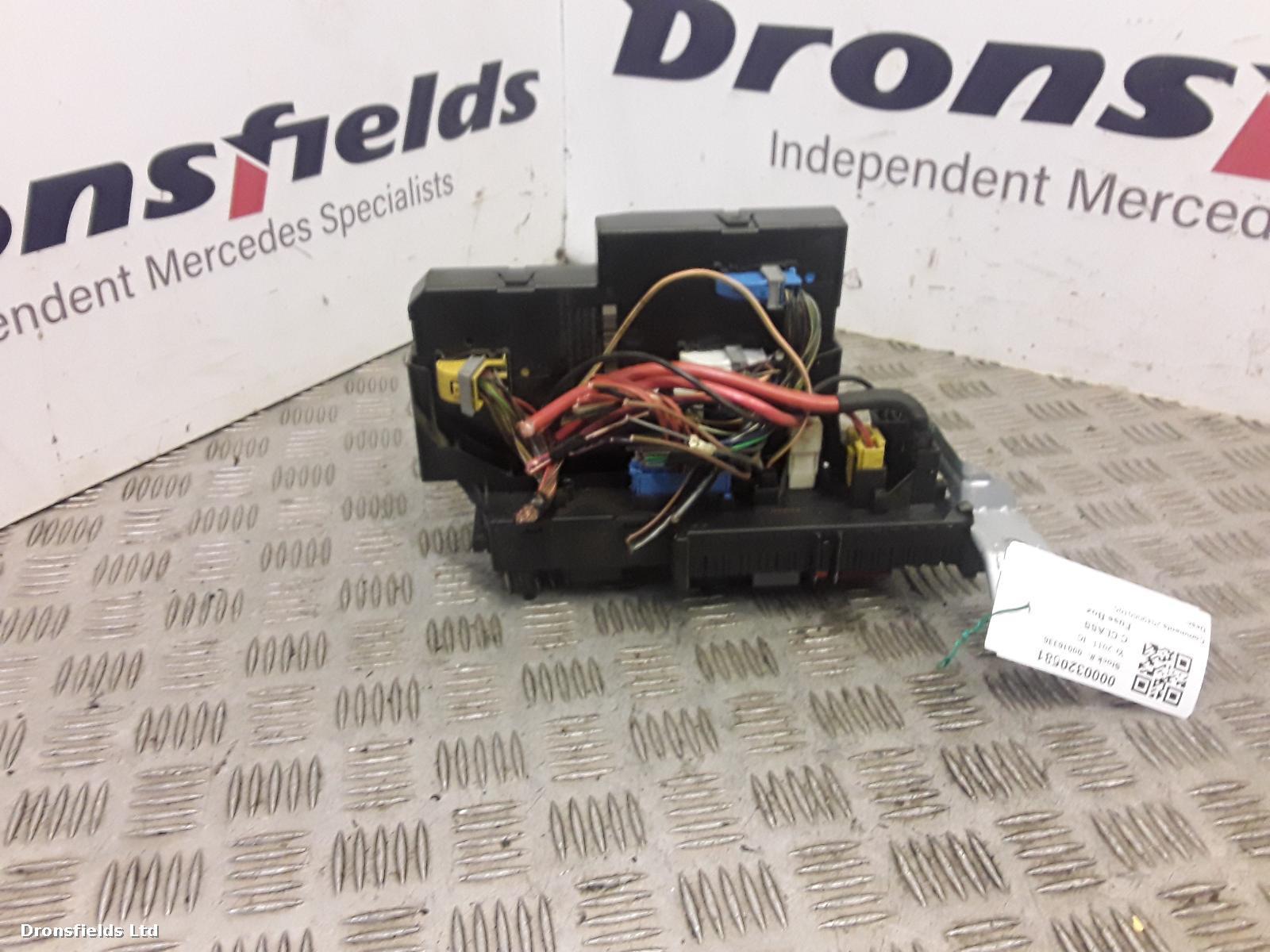 View Auto part Fuse Box Mercedes C Class 2011