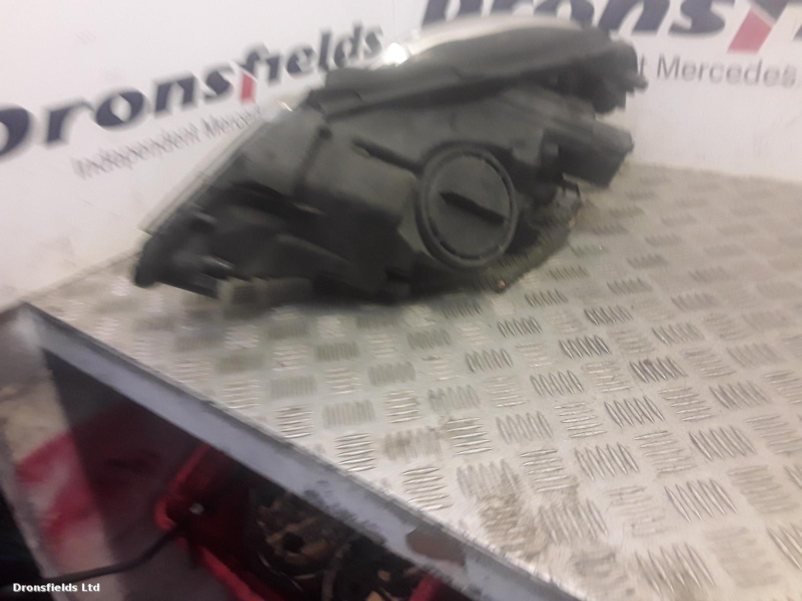 View Auto part R Headlamp Mercedes E Class 2010