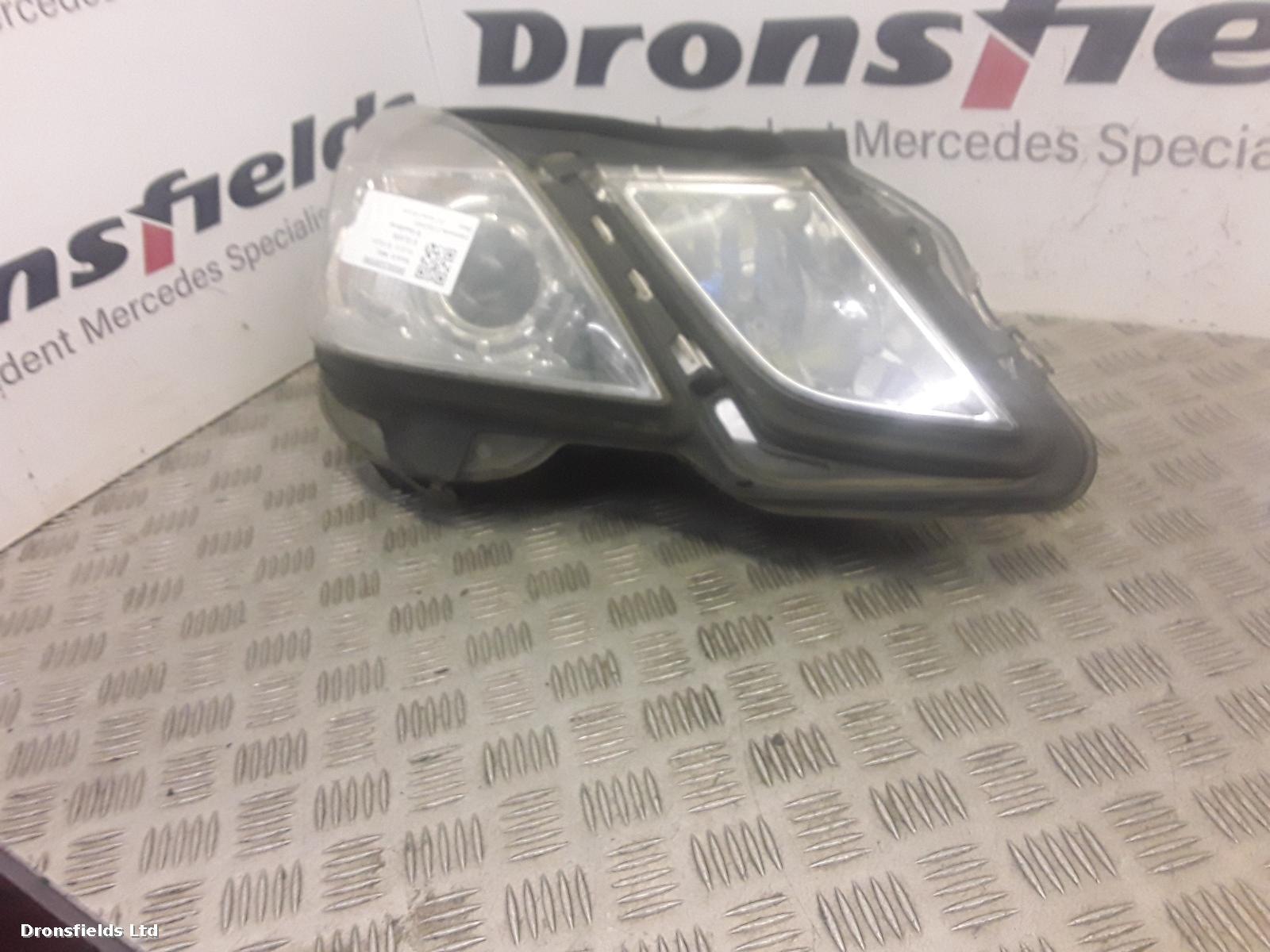 View Auto part R Headlamp Mercedes E Class 2010