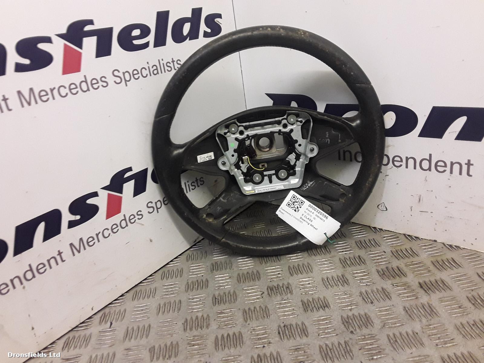 View Auto part Steering Wheel Mercedes E Class 2010