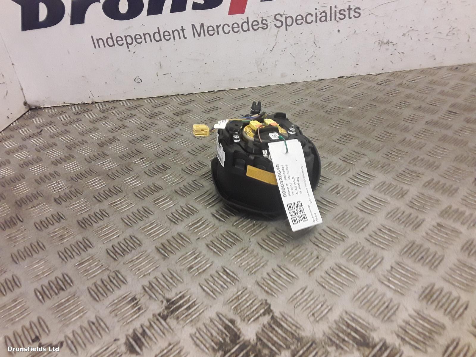 View Auto part R Air Bag Mercedes C Class 2012