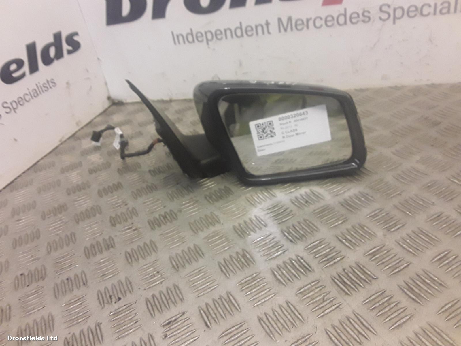 View Auto part R Door Mirror Mercedes C Class 2012