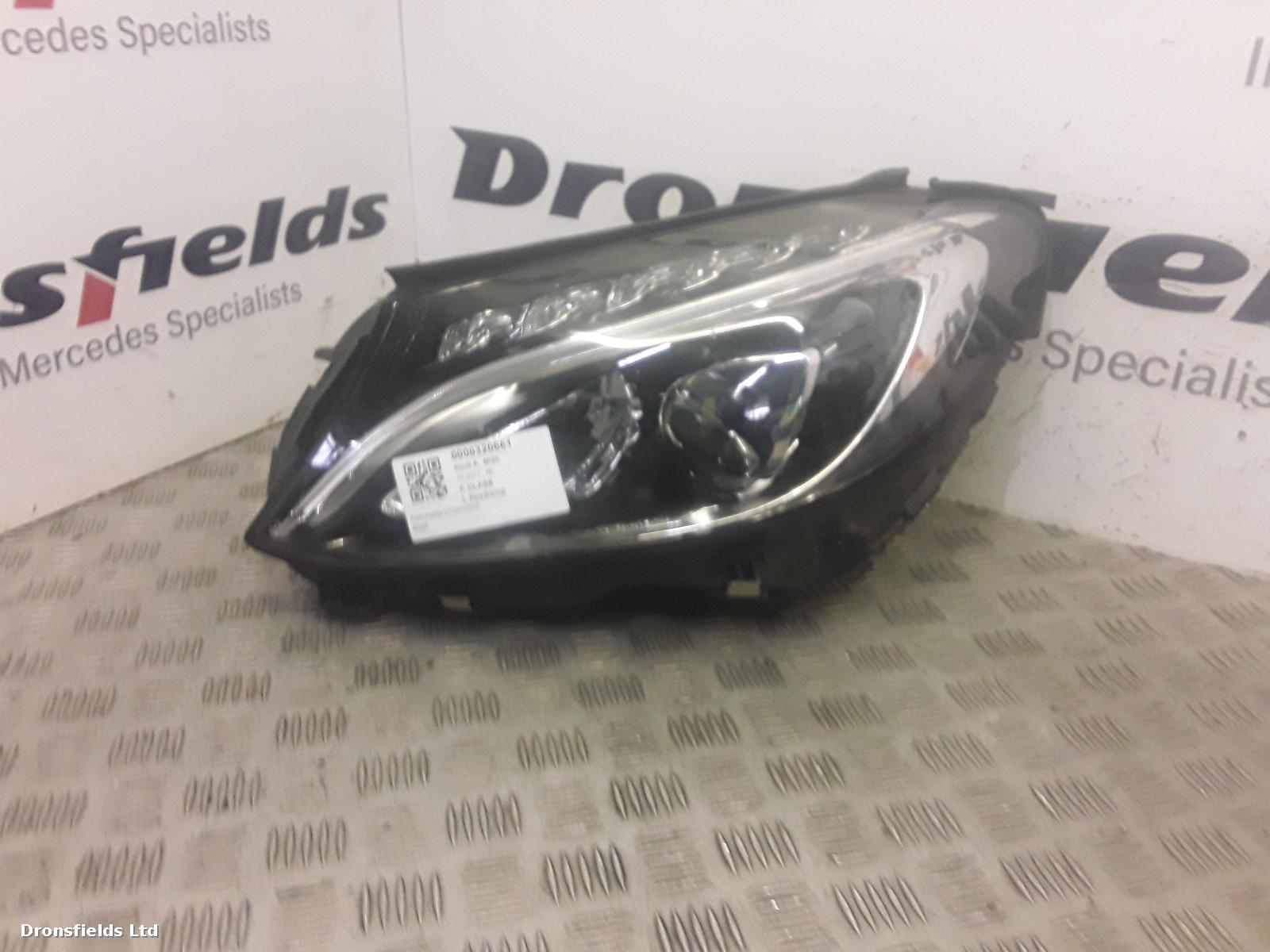 View Auto part L Headlamp Mercedes C Class 2017