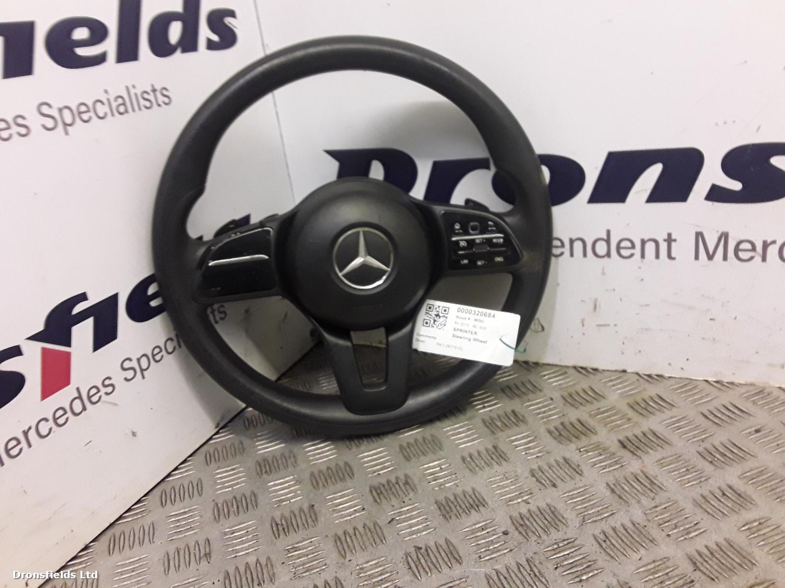 View Auto part Steering Wheel Mercedes Sprinter 2019