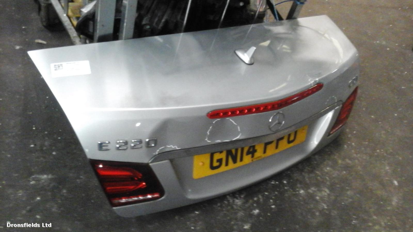 View Auto part Bootlid/Tailgate Mercedes E Class 2014