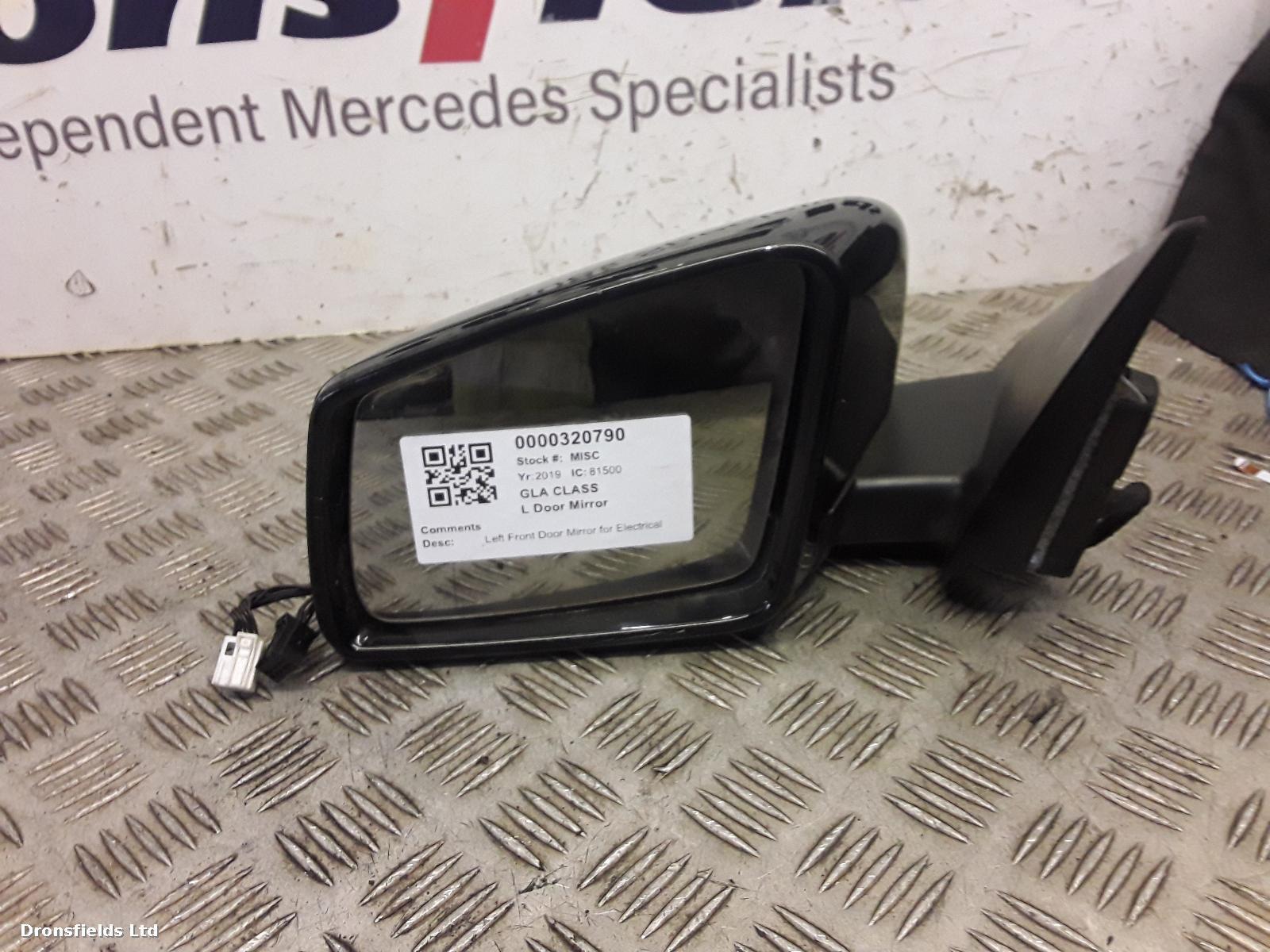 View Auto part L Door Mirror Mercedes Gla Class 2019