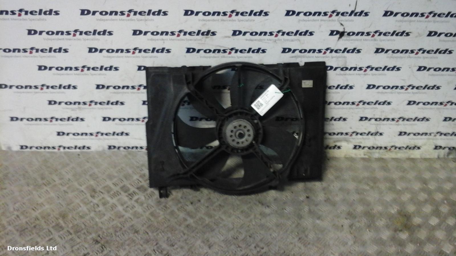 View Auto part Engine Cooling Motor Mercedes Clk 2010