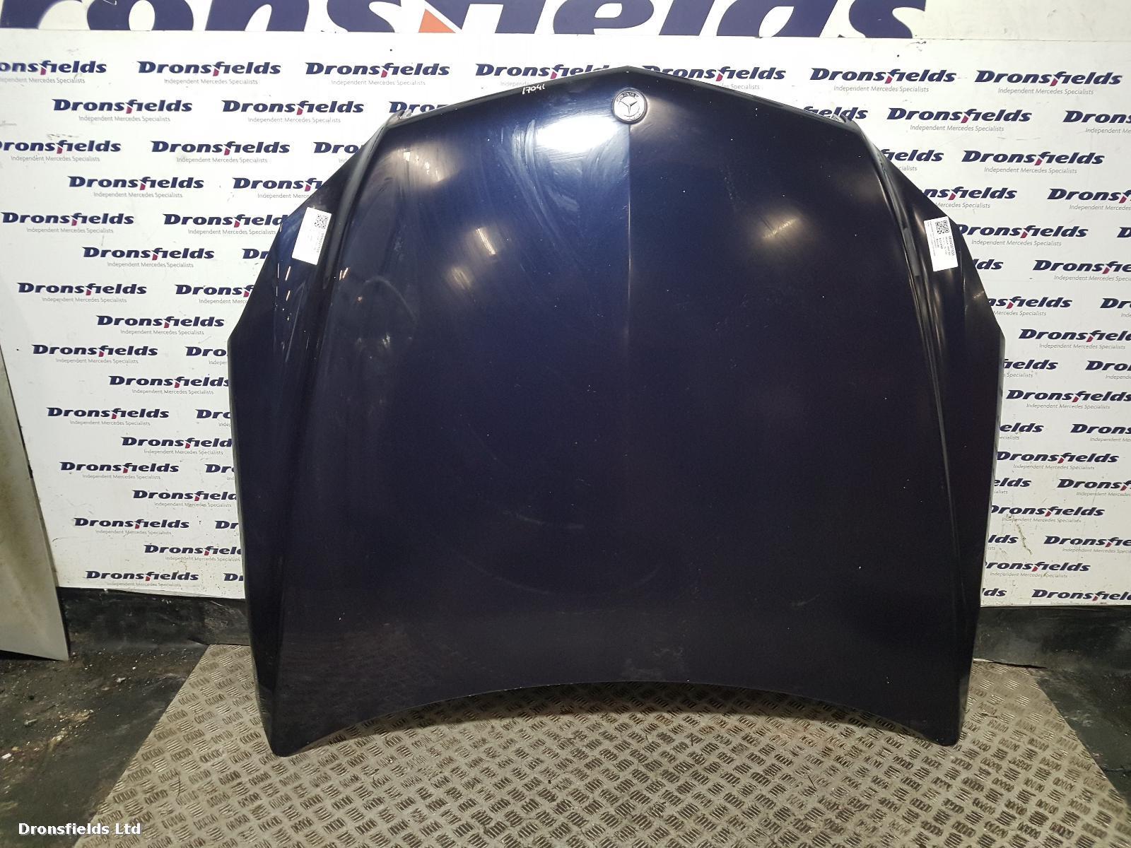 View Auto part Bonnet Mercedes E Class 2010