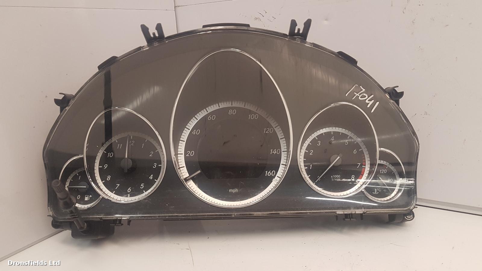 View Auto part Speedometer Mercedes E Class 2010