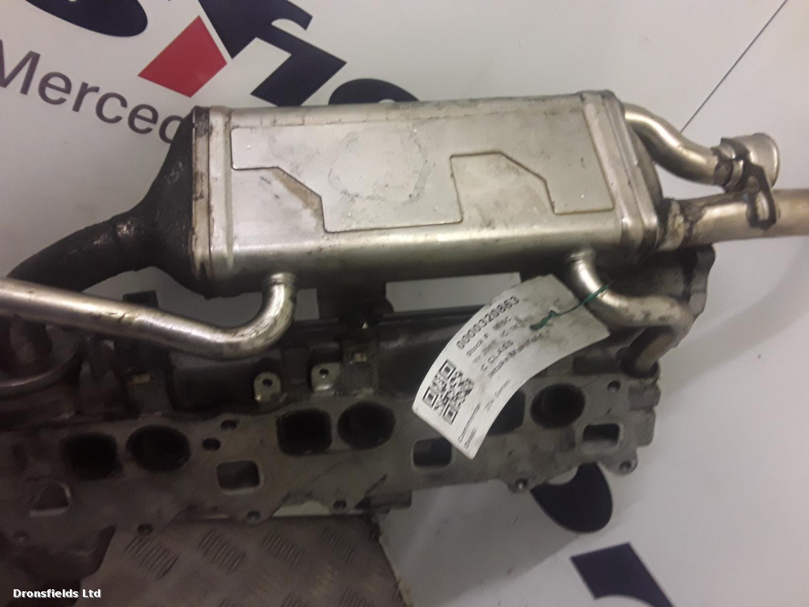 View Auto part Intake Manifold Mercedes C Class 2015