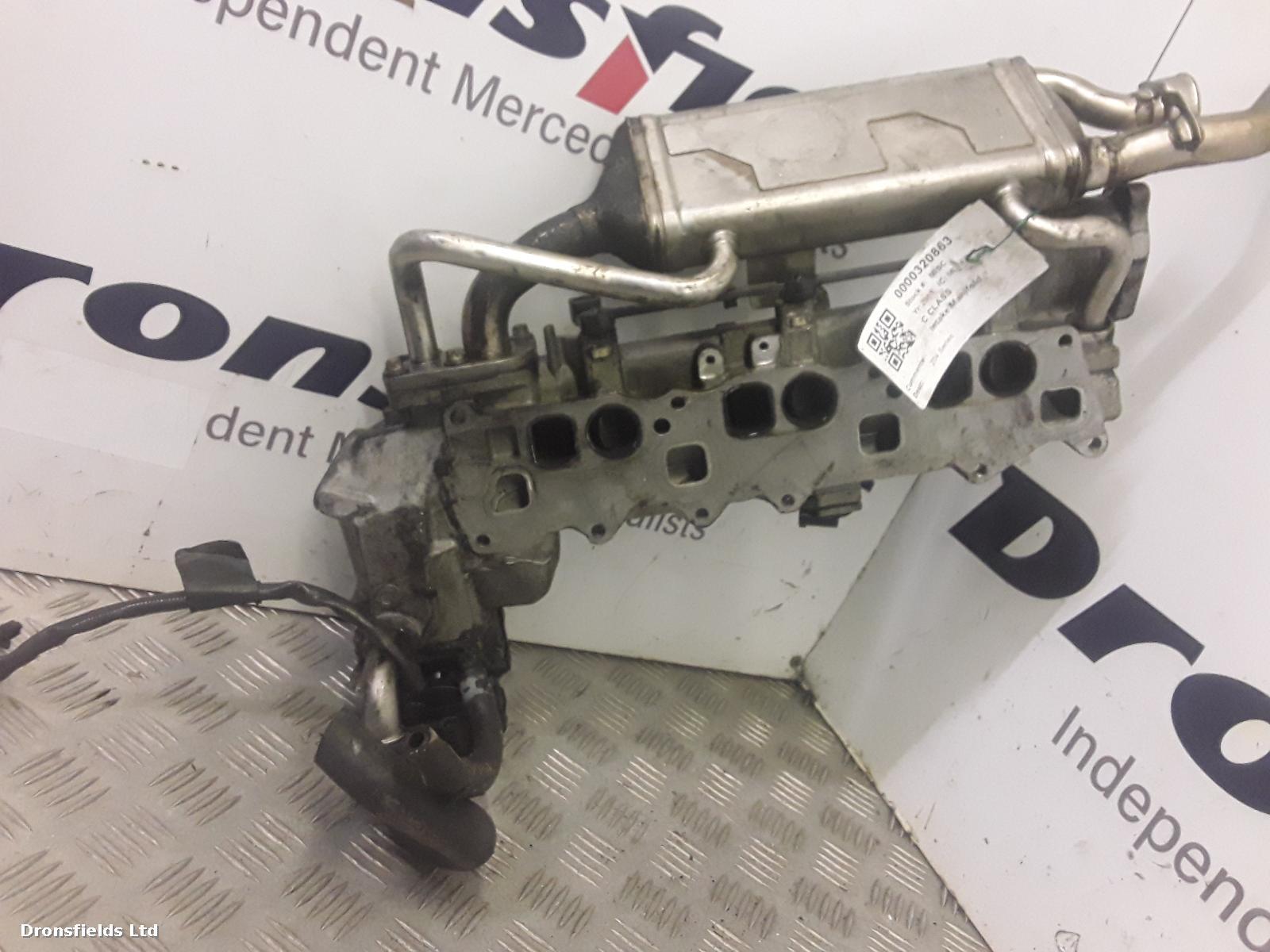 View Auto part Intake Manifold Mercedes C Class 2015
