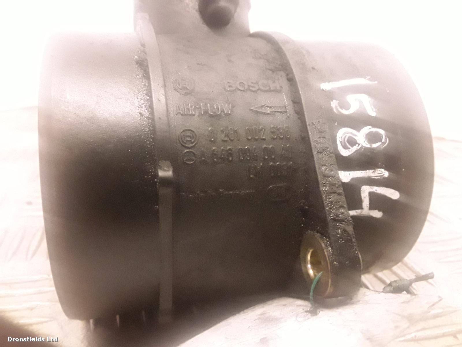 View Auto part Air Flow Meter Mercedes C Class 2007