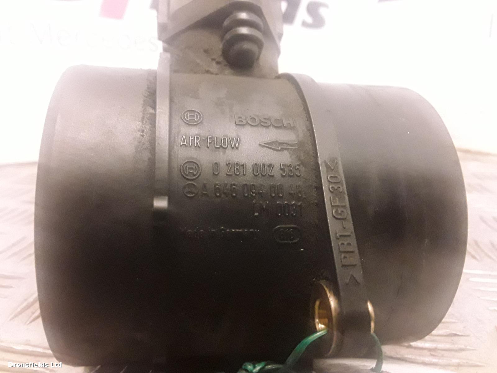 View Auto part Air Flow Meter Mercedes C Class 2007
