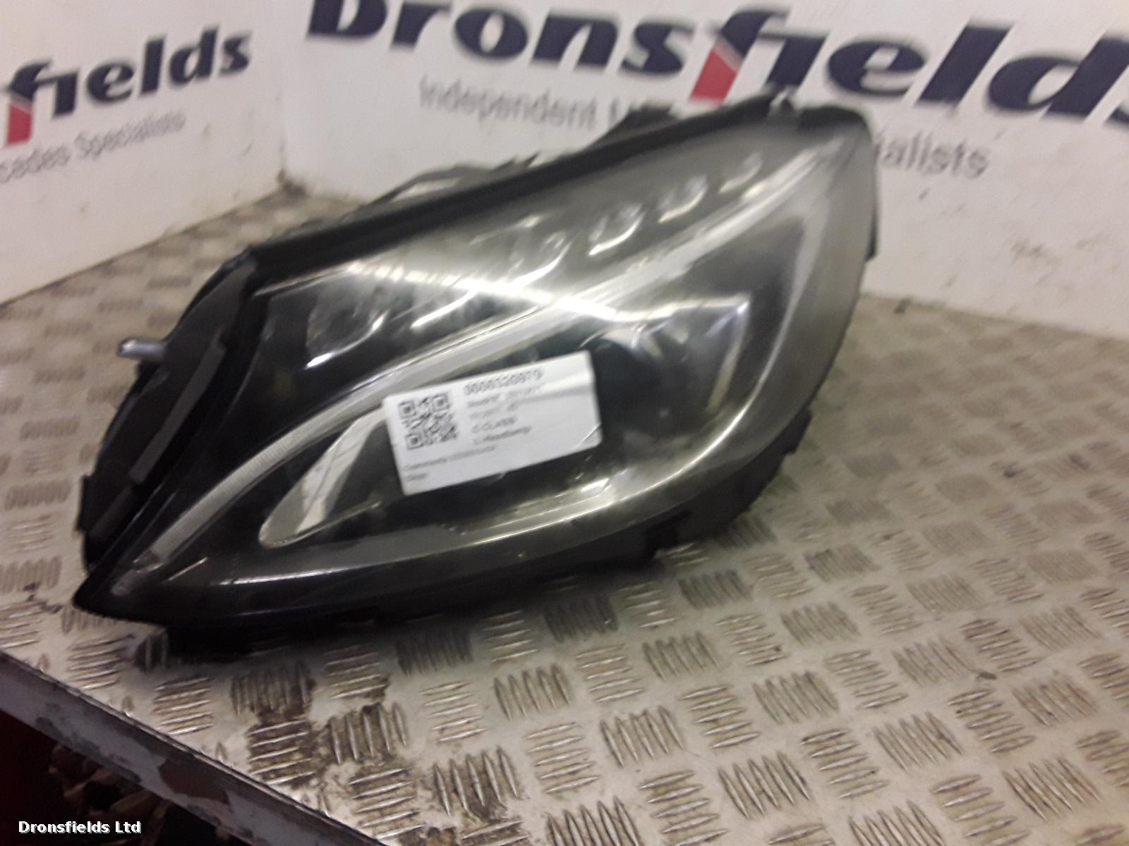 View Auto part L Headlamp Mercedes C Class 2017
