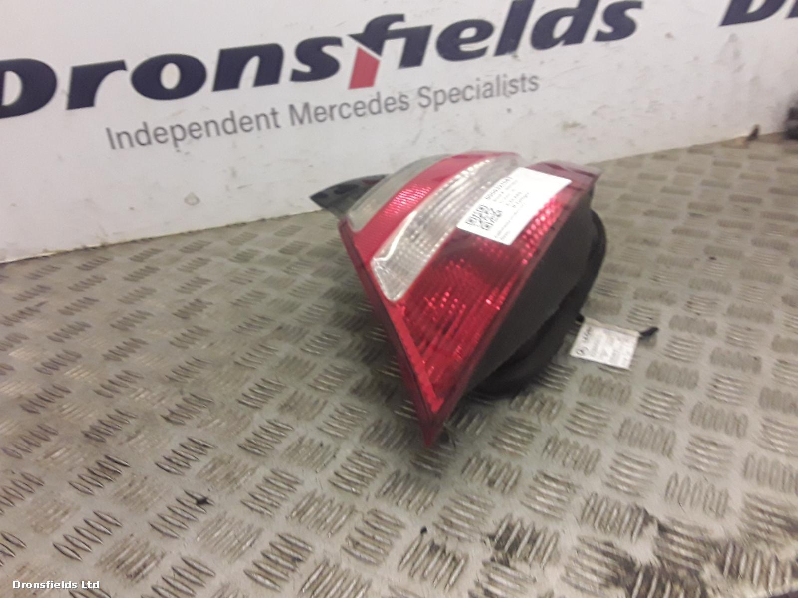 View Auto part R Taillight Mercedes C Class 2006