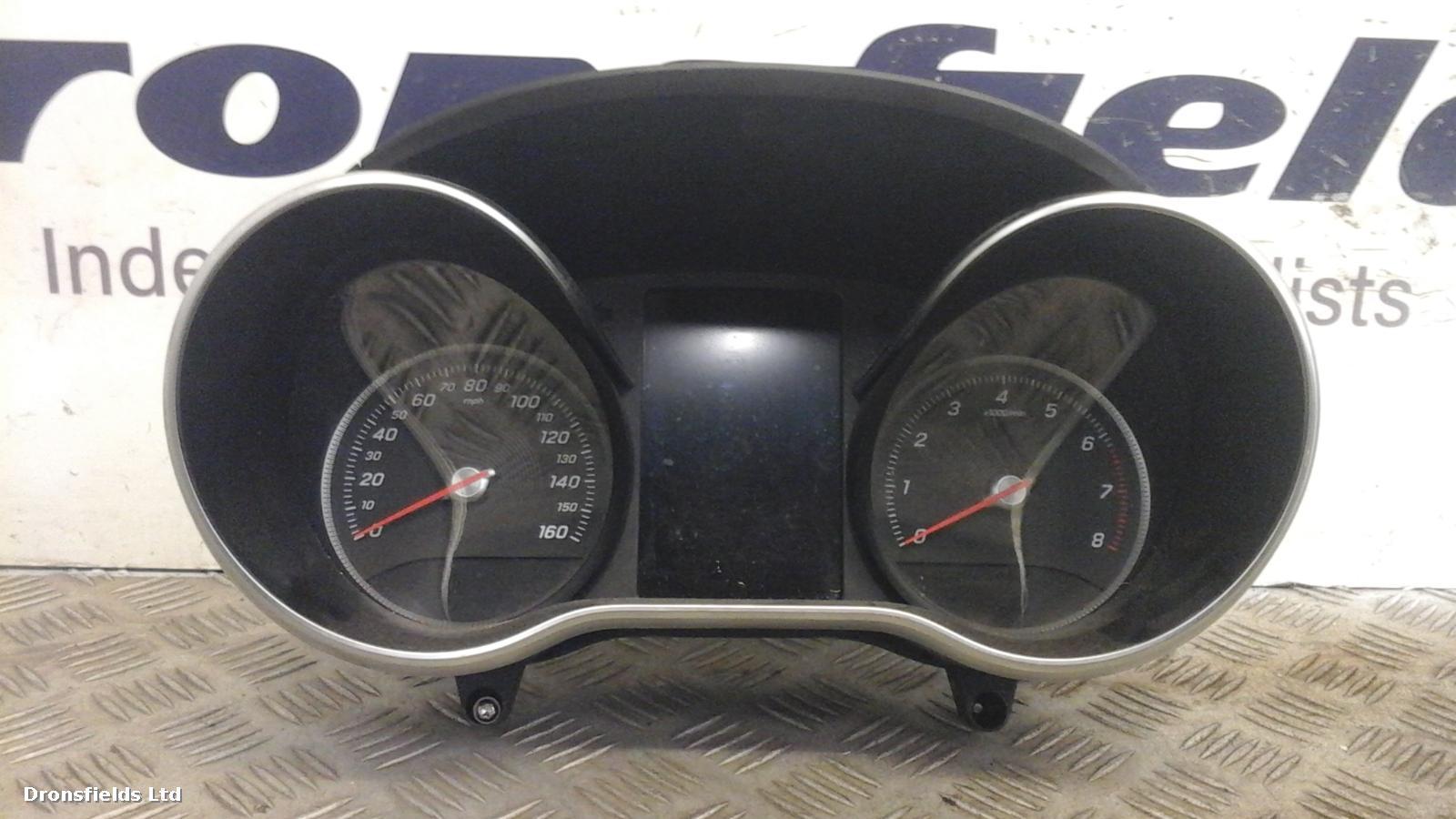 View Auto part Speedometer Mercedes C Class 2016