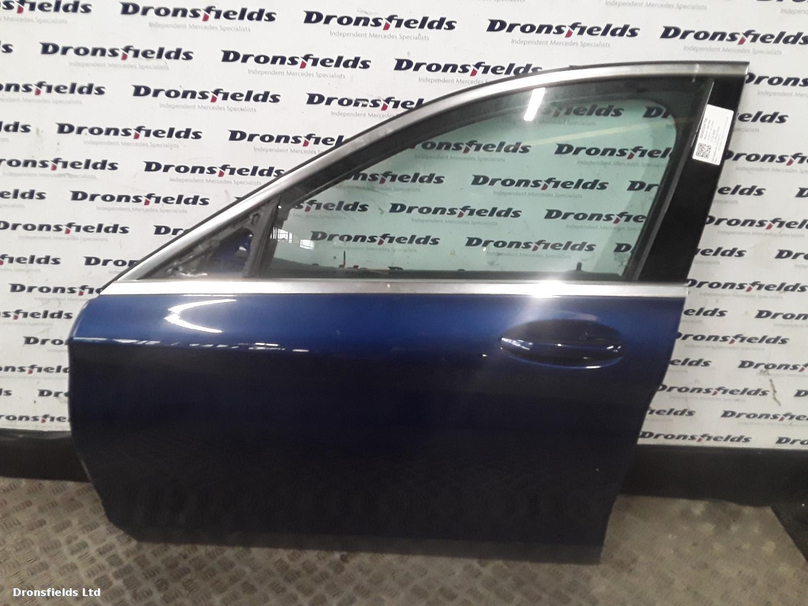 View Auto part L Front Door Mercedes C Class 2016