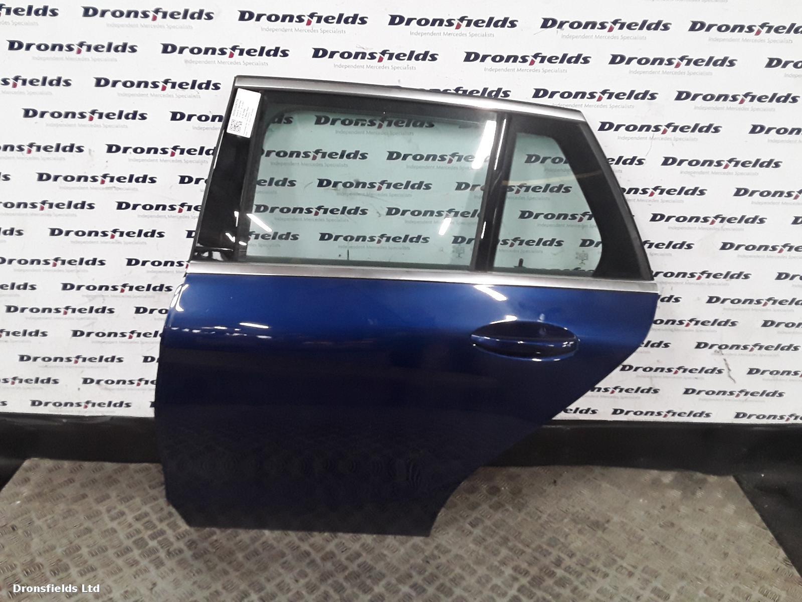 View Auto part L Rear Door Mercedes C Class 2016