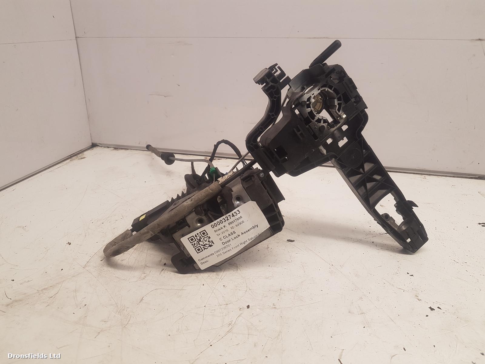 View Auto part Door Lock Assembly Mercedes C Class 2016