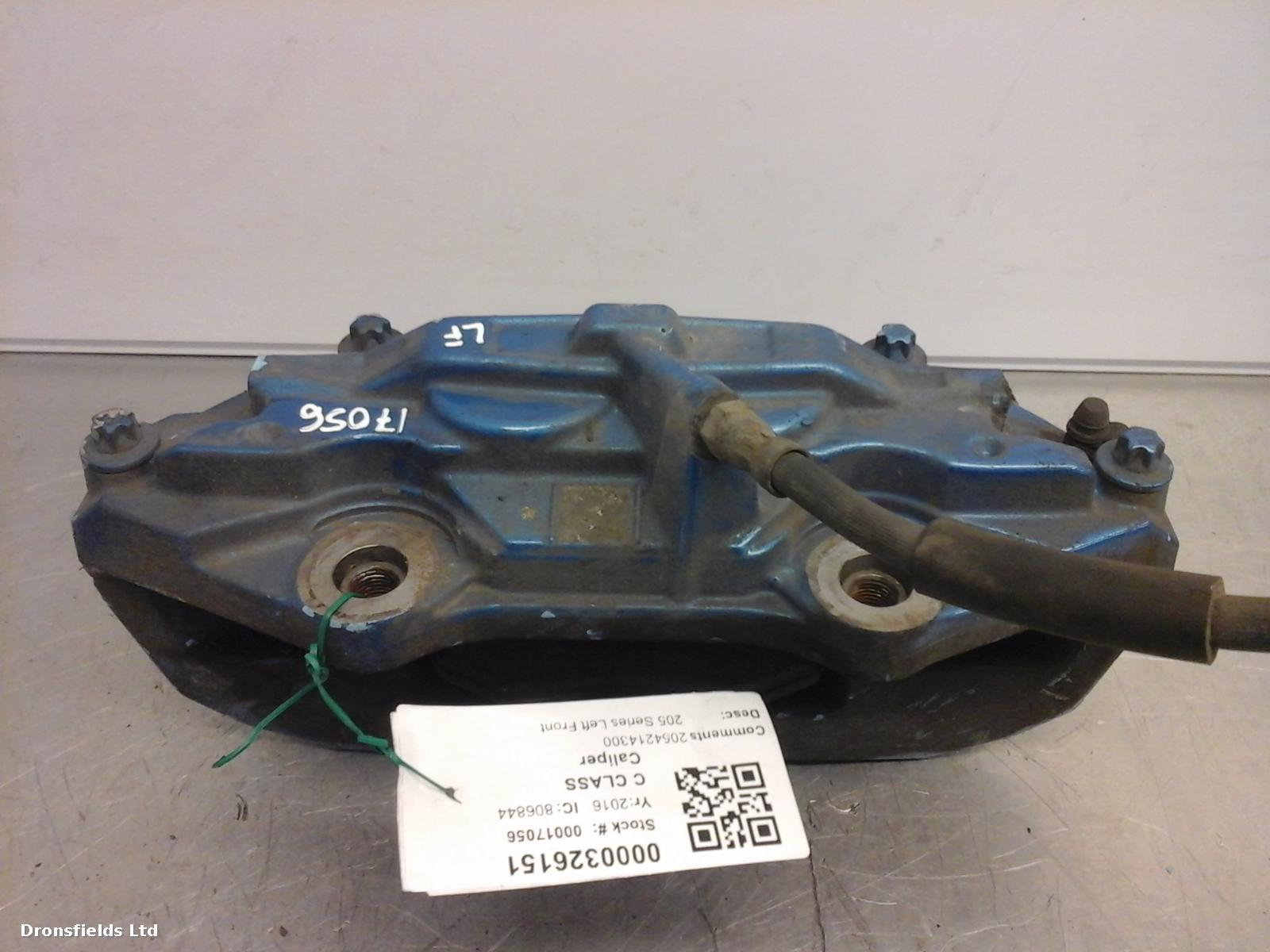 View Auto part Caliper Mercedes C Class 2016