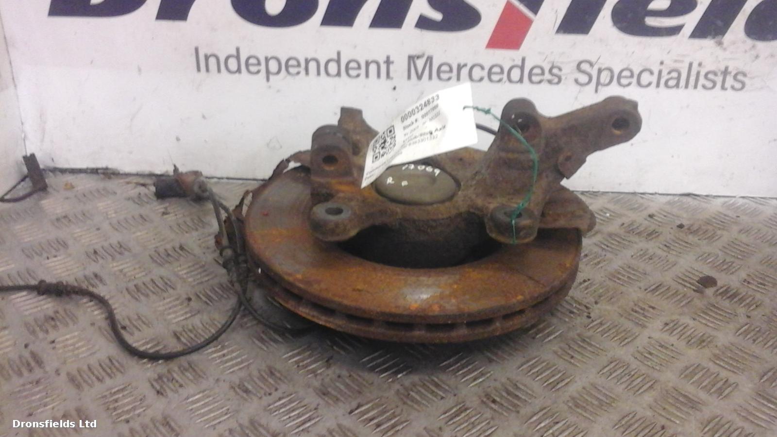 View Auto part RF Hub/Stub Axle Assembly Mercedes Vito 2005