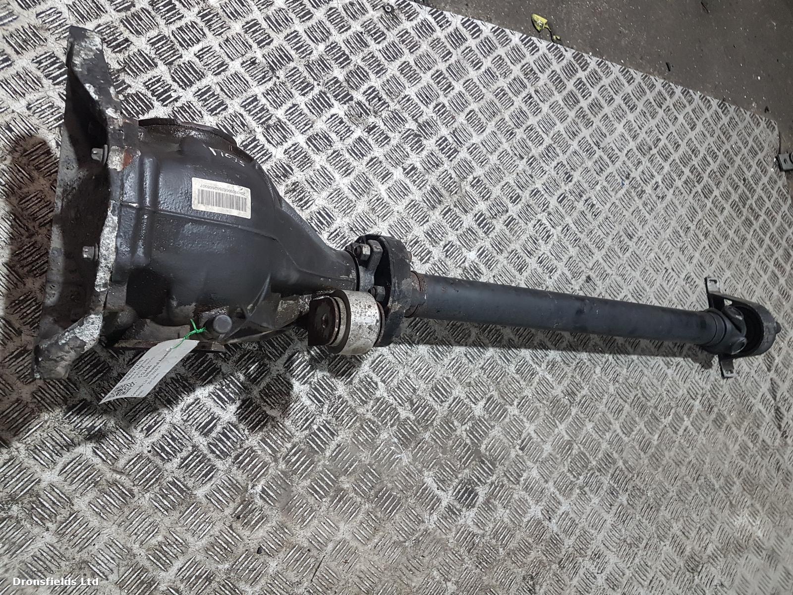 View Auto part Differential Assembly Mercedes C Class 2013