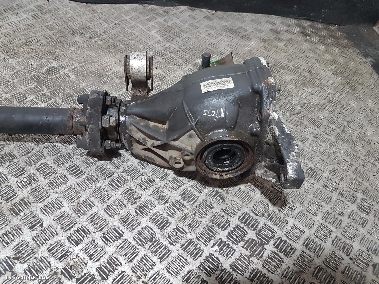 View Auto part Differential Assembly Mercedes C Class 2013