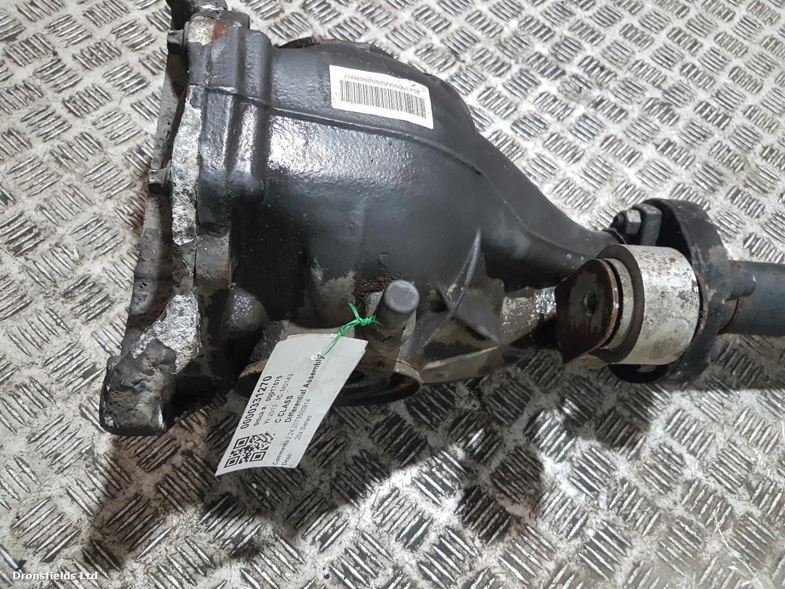 View Auto part Differential Assembly Mercedes C Class 2013