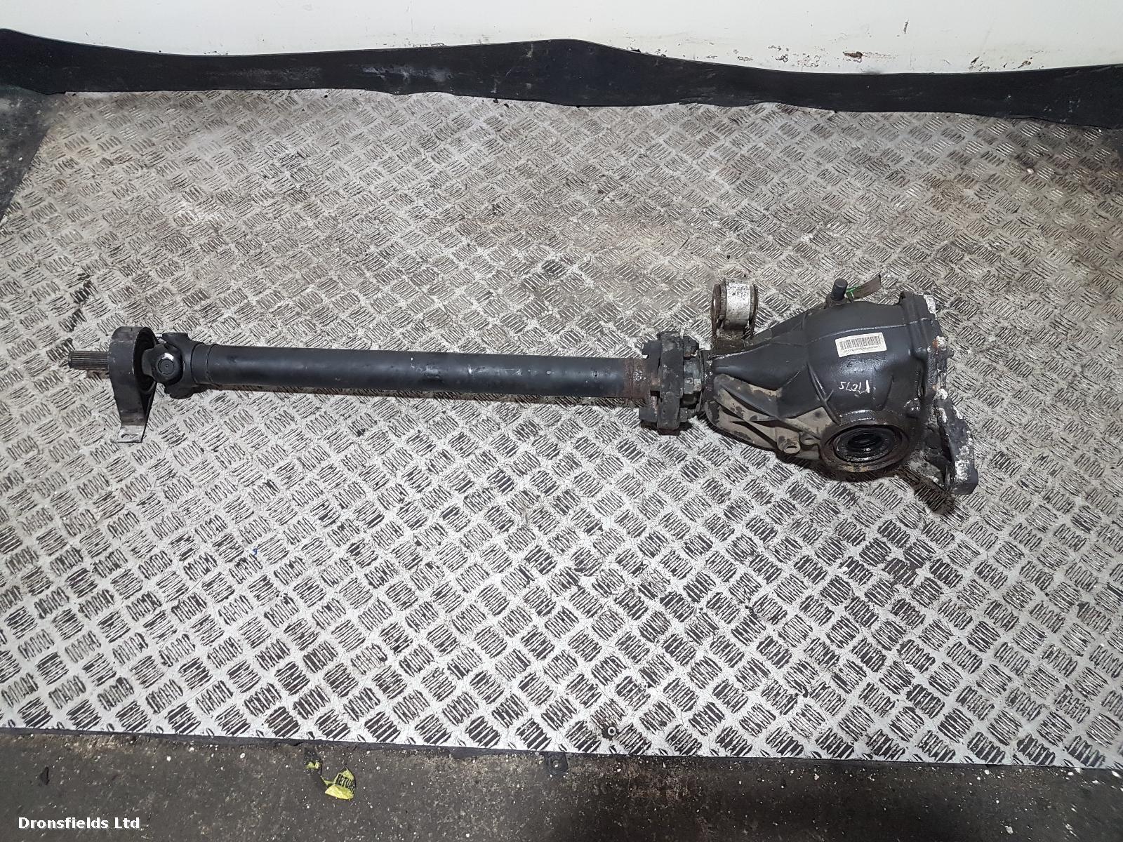 View Auto part Differential Assembly Mercedes C Class 2013