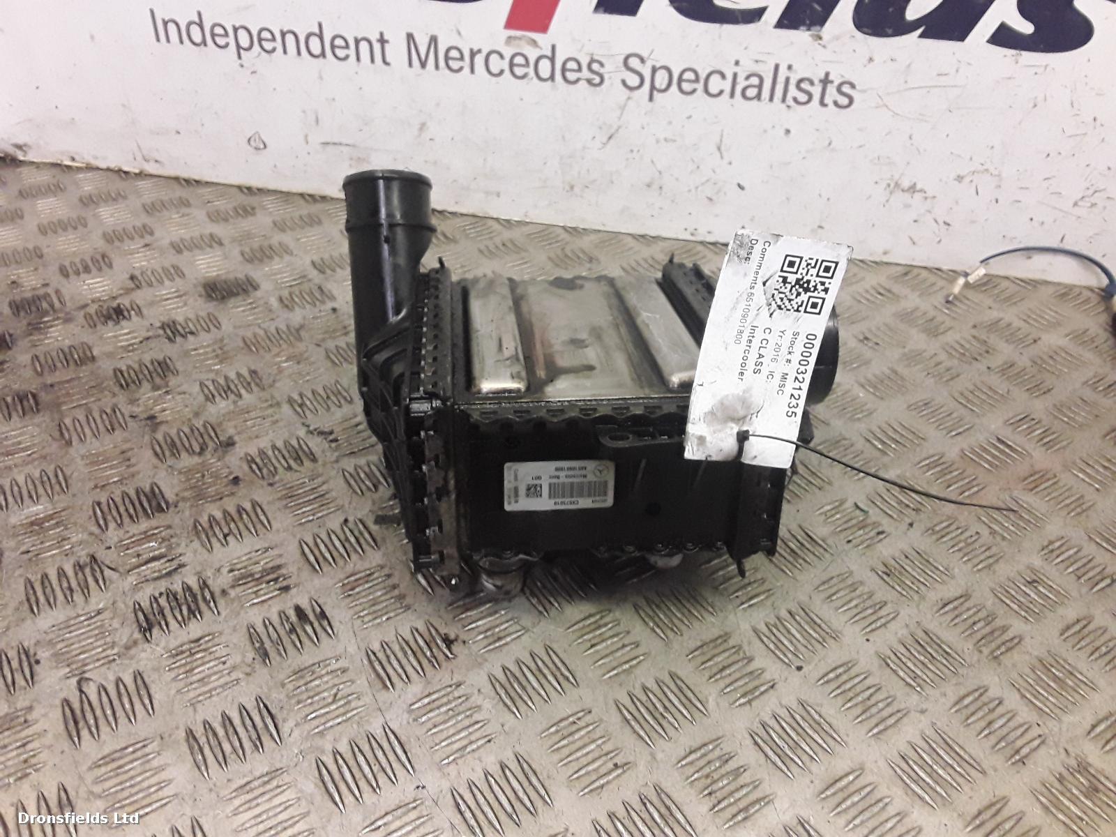 View Auto part Intercooler Mercedes C Class 2016