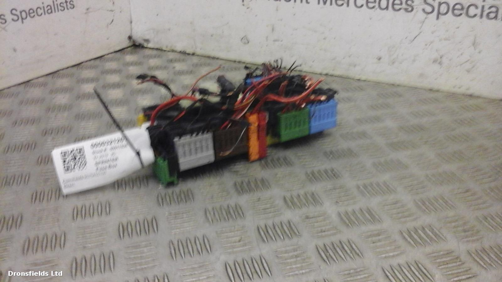 View Auto part Fuse Box Mercedes Sprinter 2019