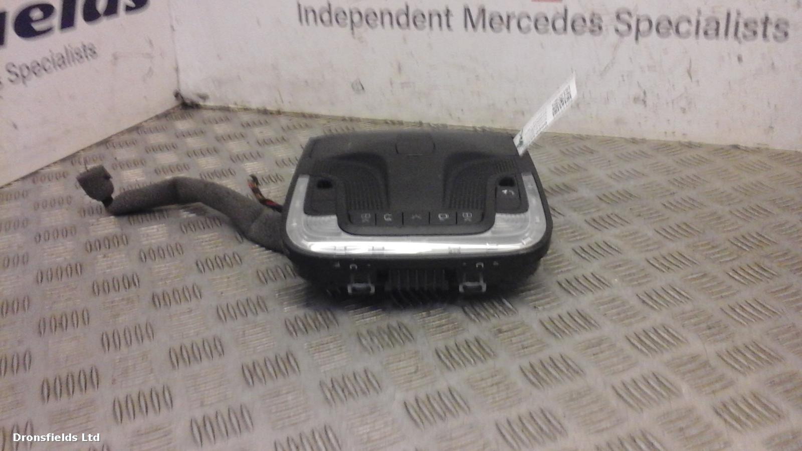 View Auto part Courtesy Light Mercedes Sprinter 2021