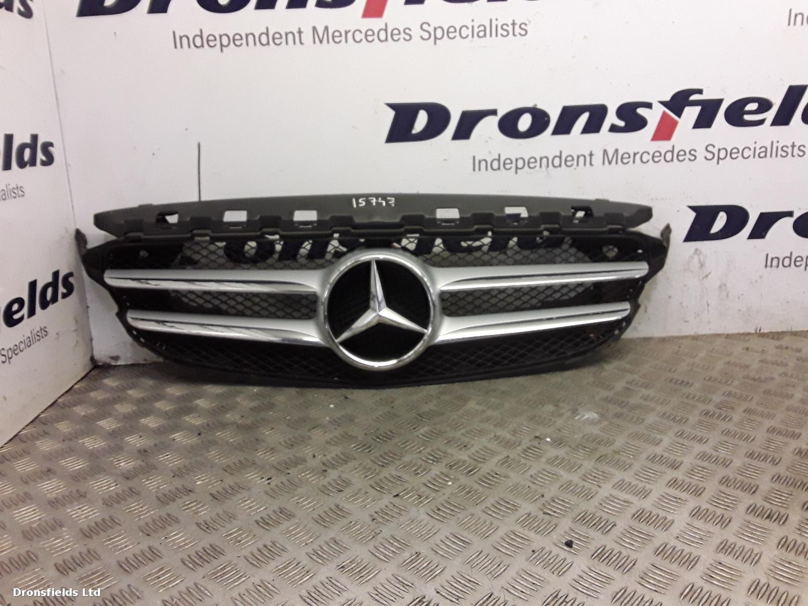 View Auto part Grille Mercedes C Class 2014