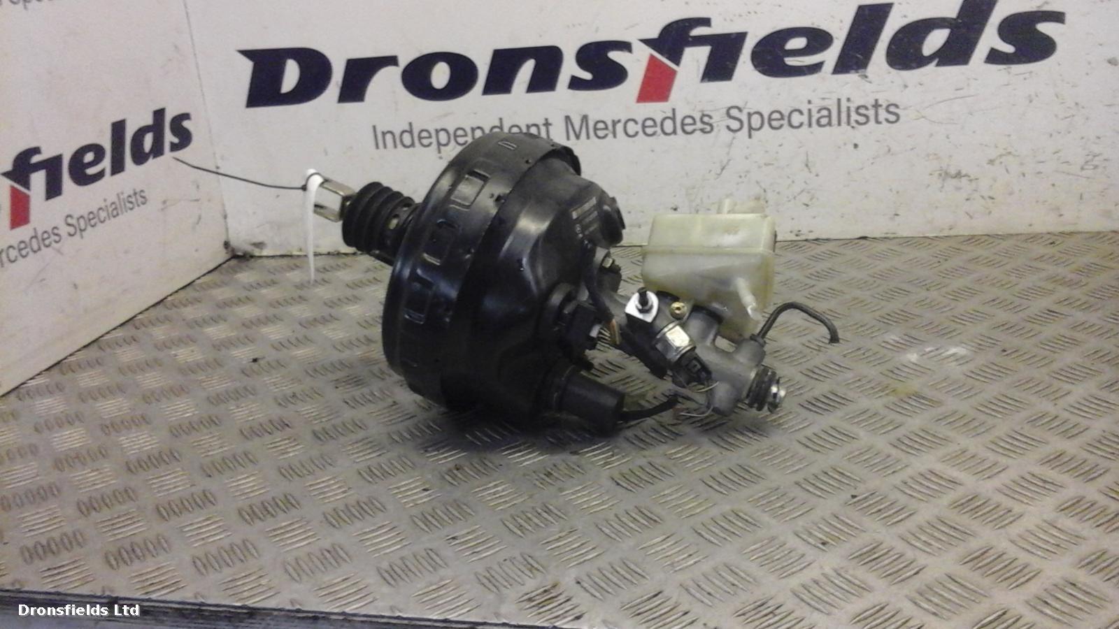 View Auto part Brake Servo Mercedes Clk 2003
