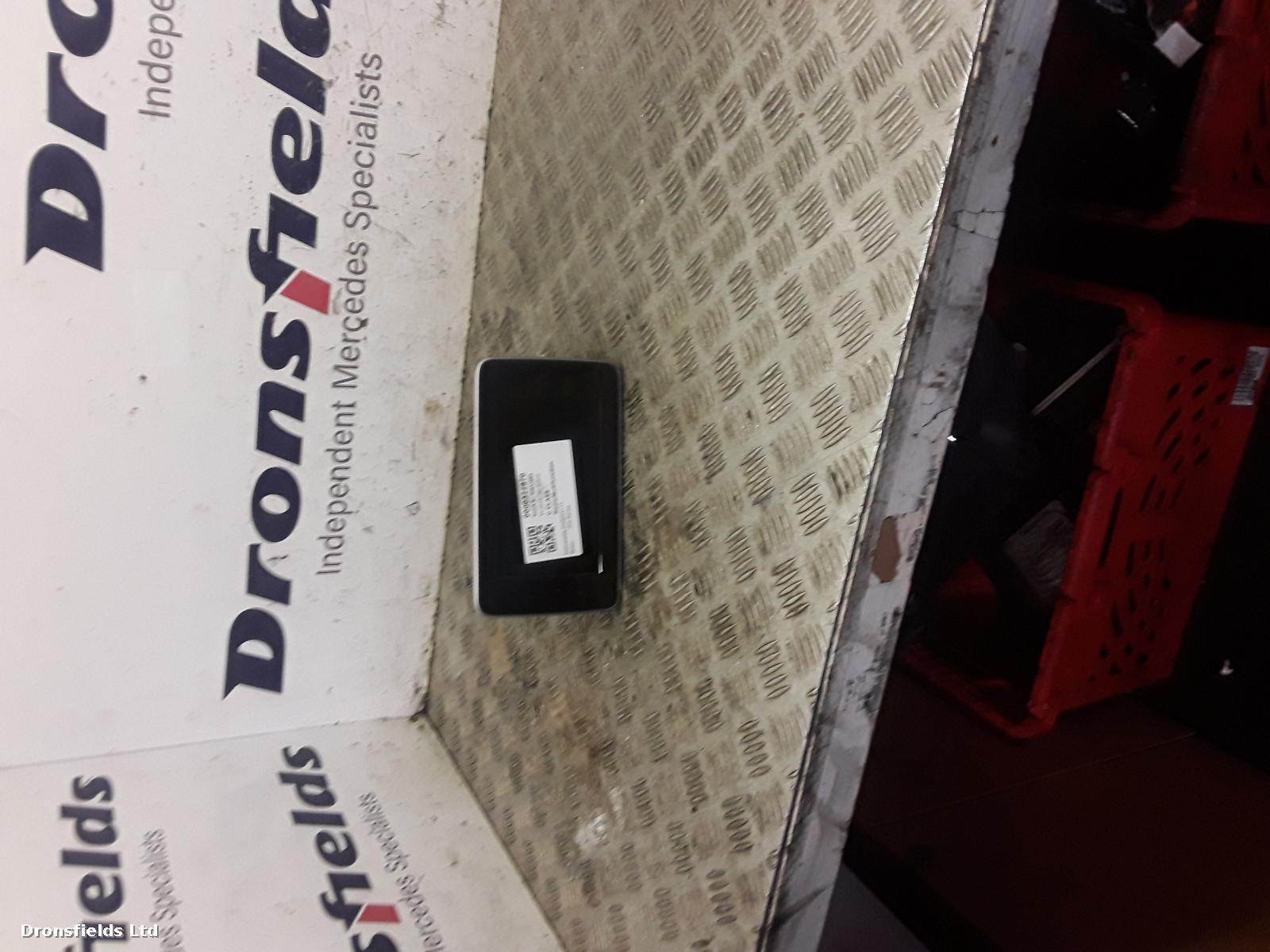View Auto part Radio Display Mercedes C Class 2015