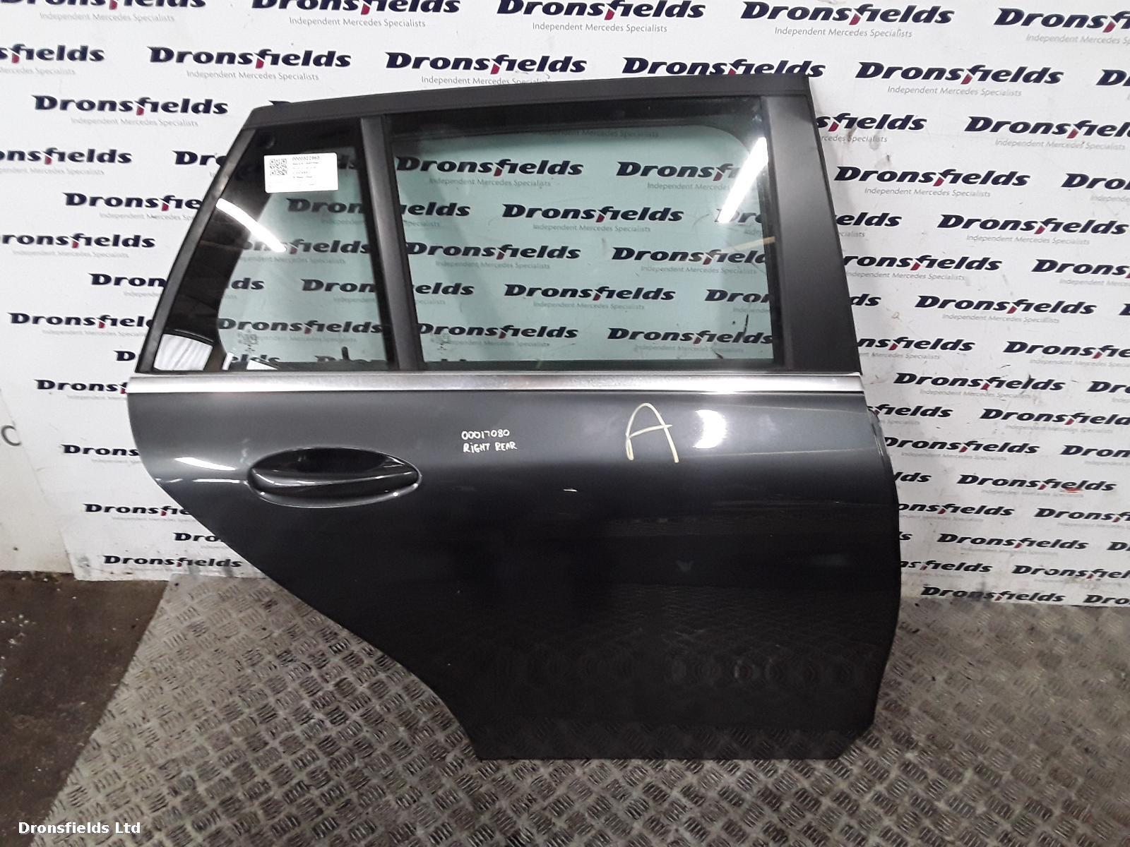 View Auto part R Rear Door Mercedes C Class 2015