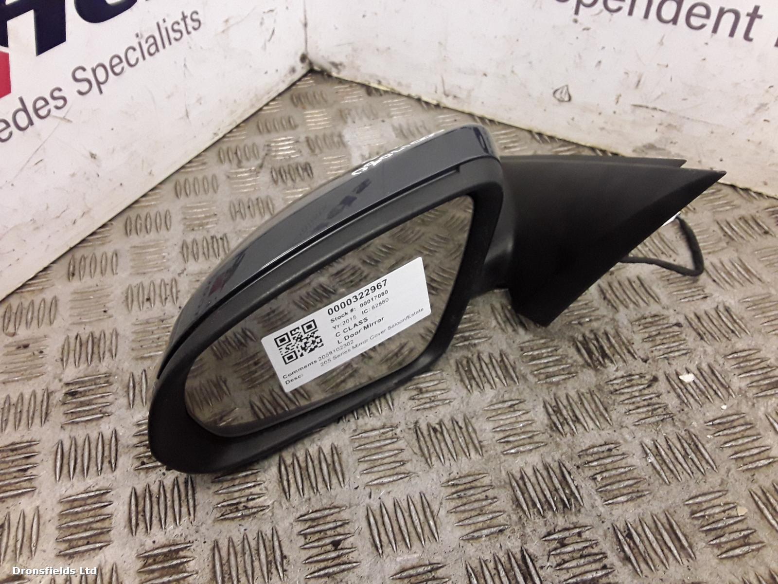 View Auto part L Door Mirror Mercedes C Class 2015