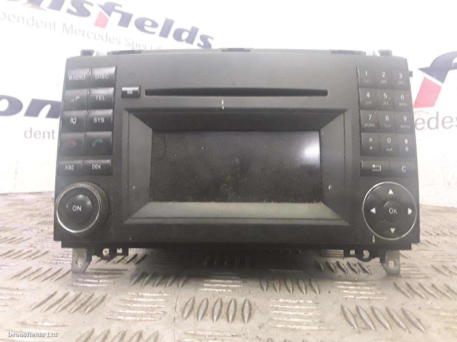 View Auto part A/V Equipment Mercedes Vito 2011