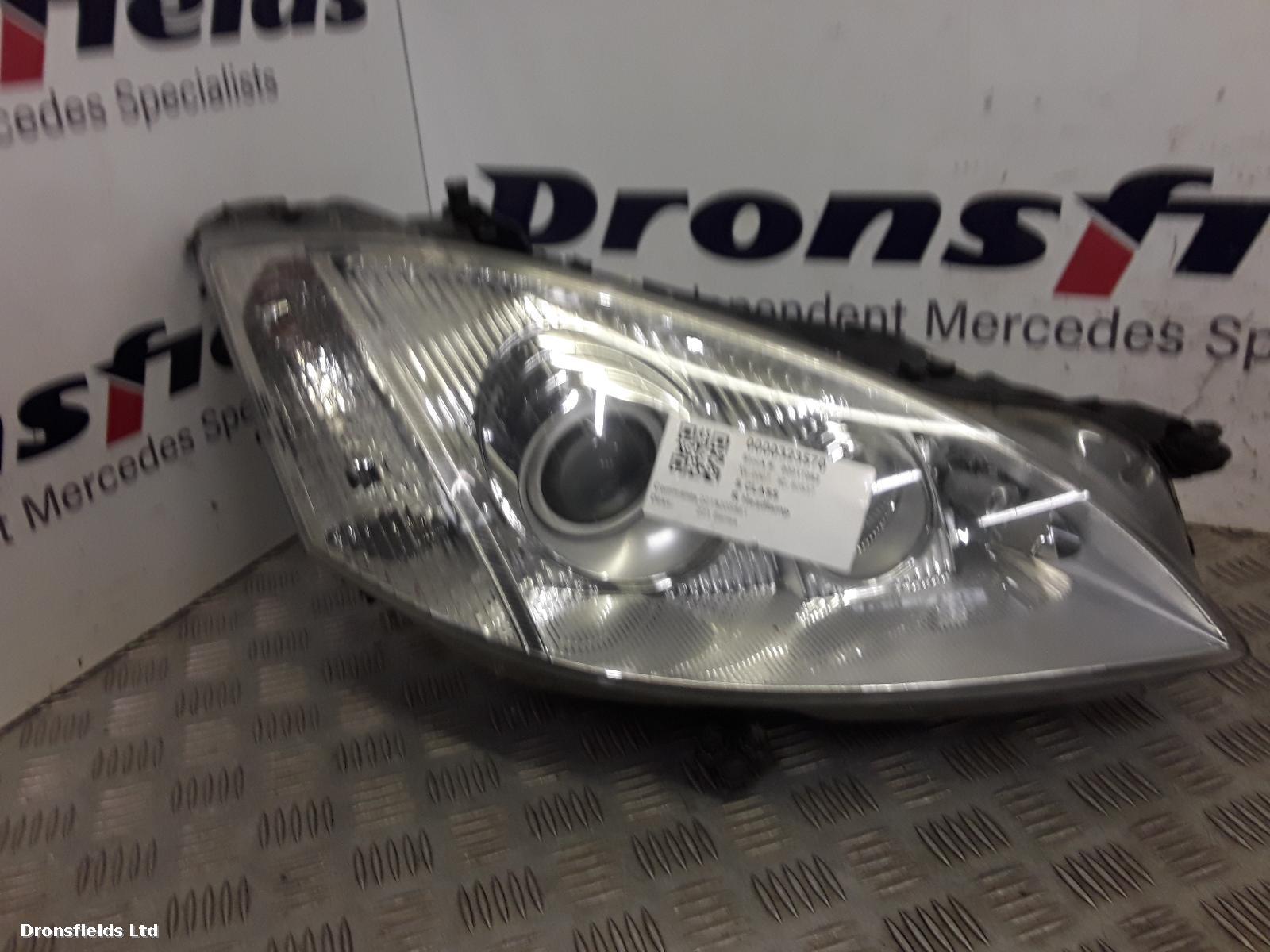 View Auto part R Headlamp Mercedes S Class 2007