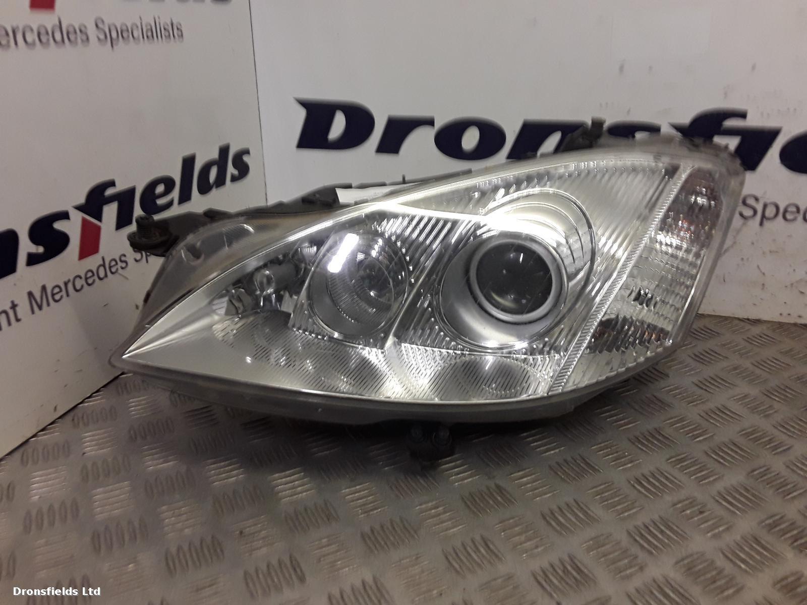 View Auto part L Headlamp Mercedes S Class 2007