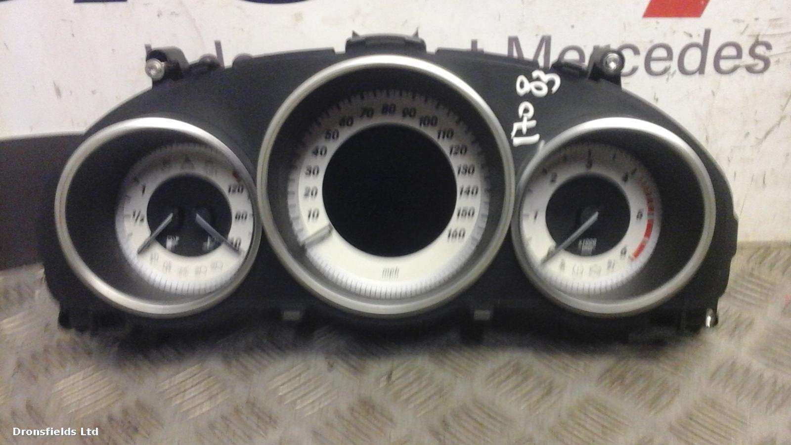 View Auto part Speedometer Mercedes E Class 2014