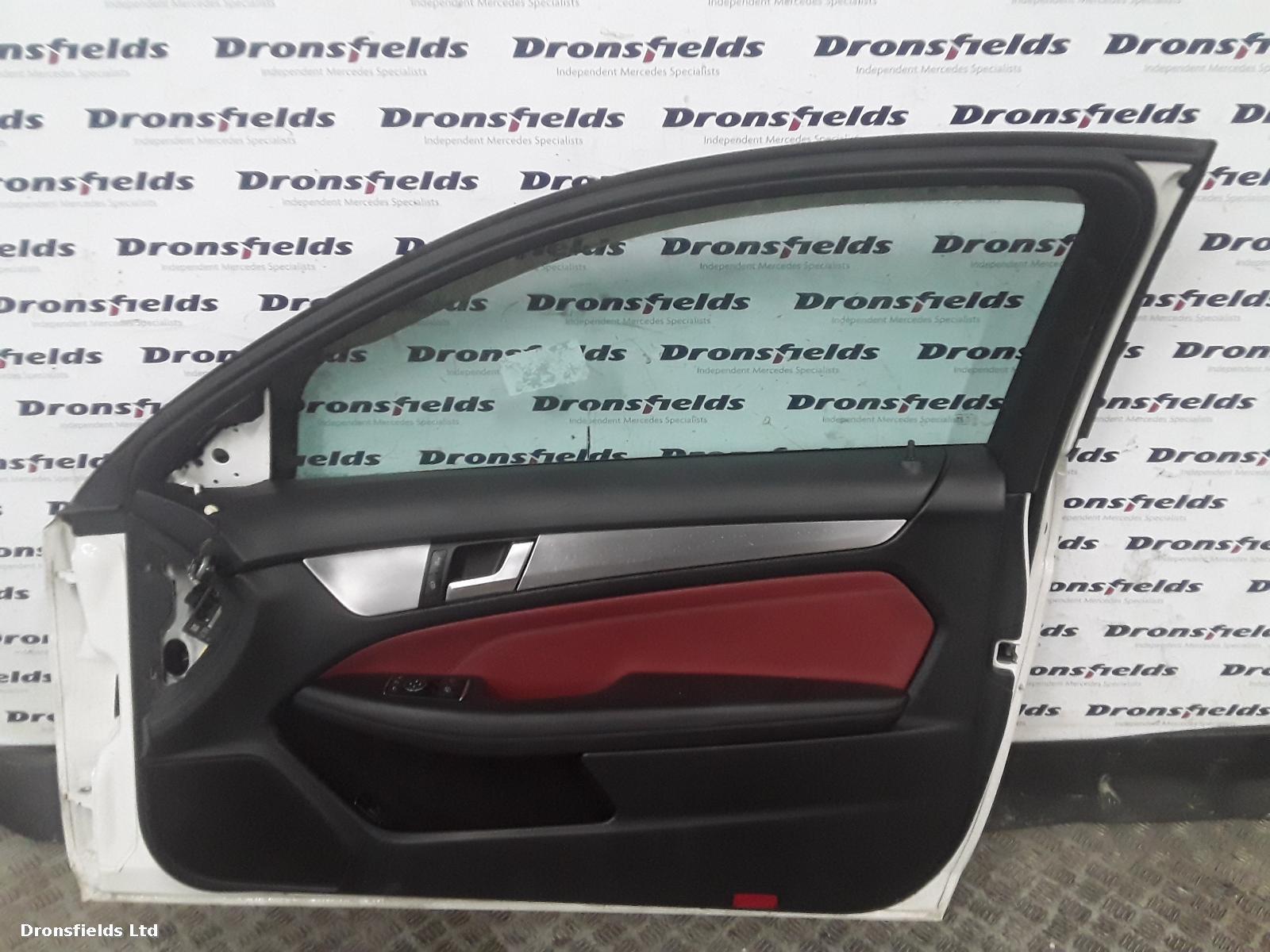 View Auto part R Front Door Mercedes C Class 2011