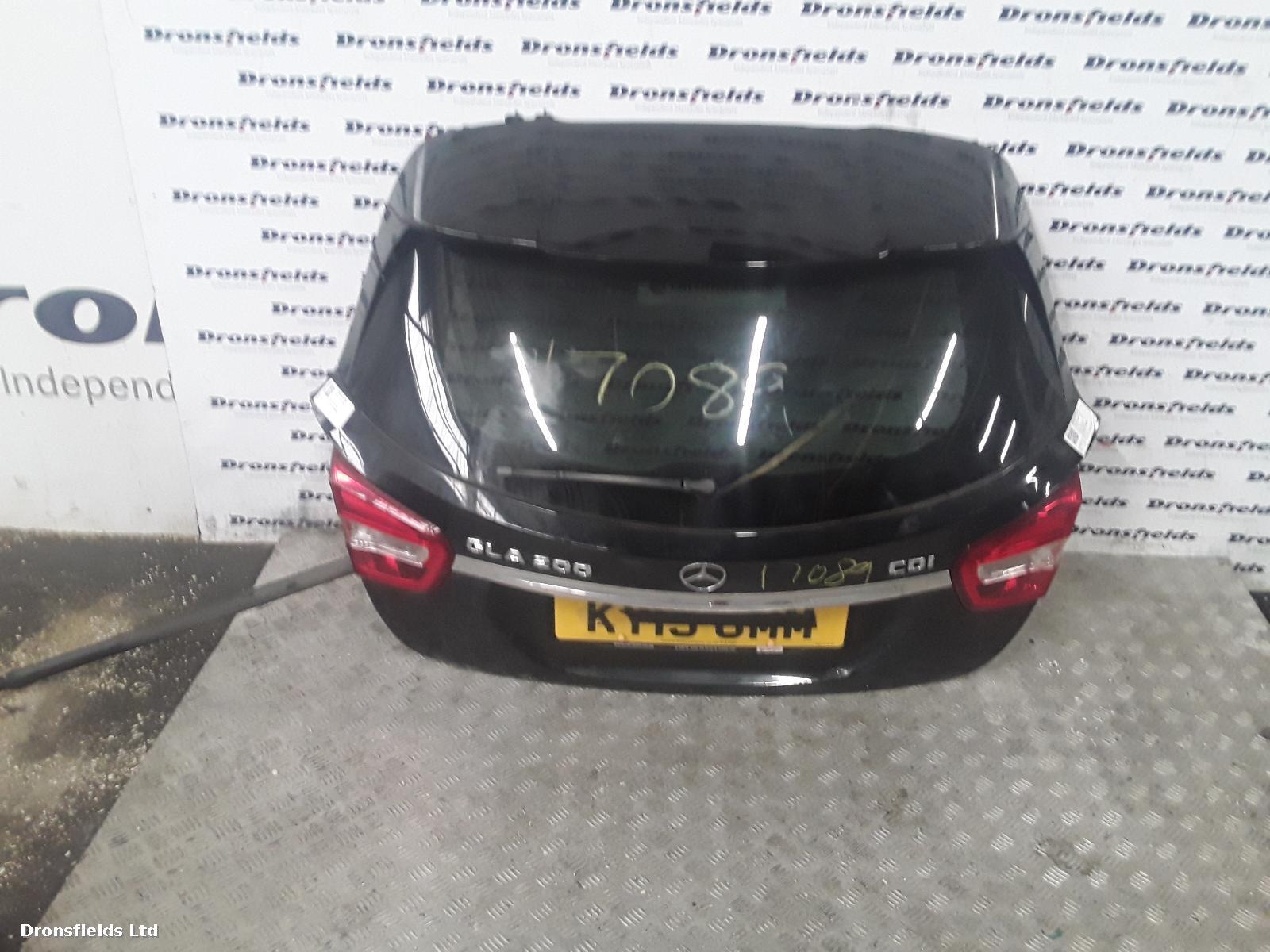 View Auto part Bootlid/Tailgate Mercedes Gla Class 2015