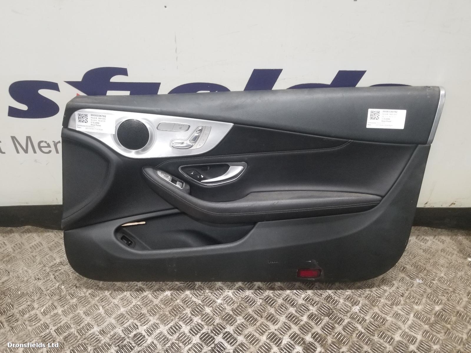 View Auto part Door Panel Mercedes C Class 2016