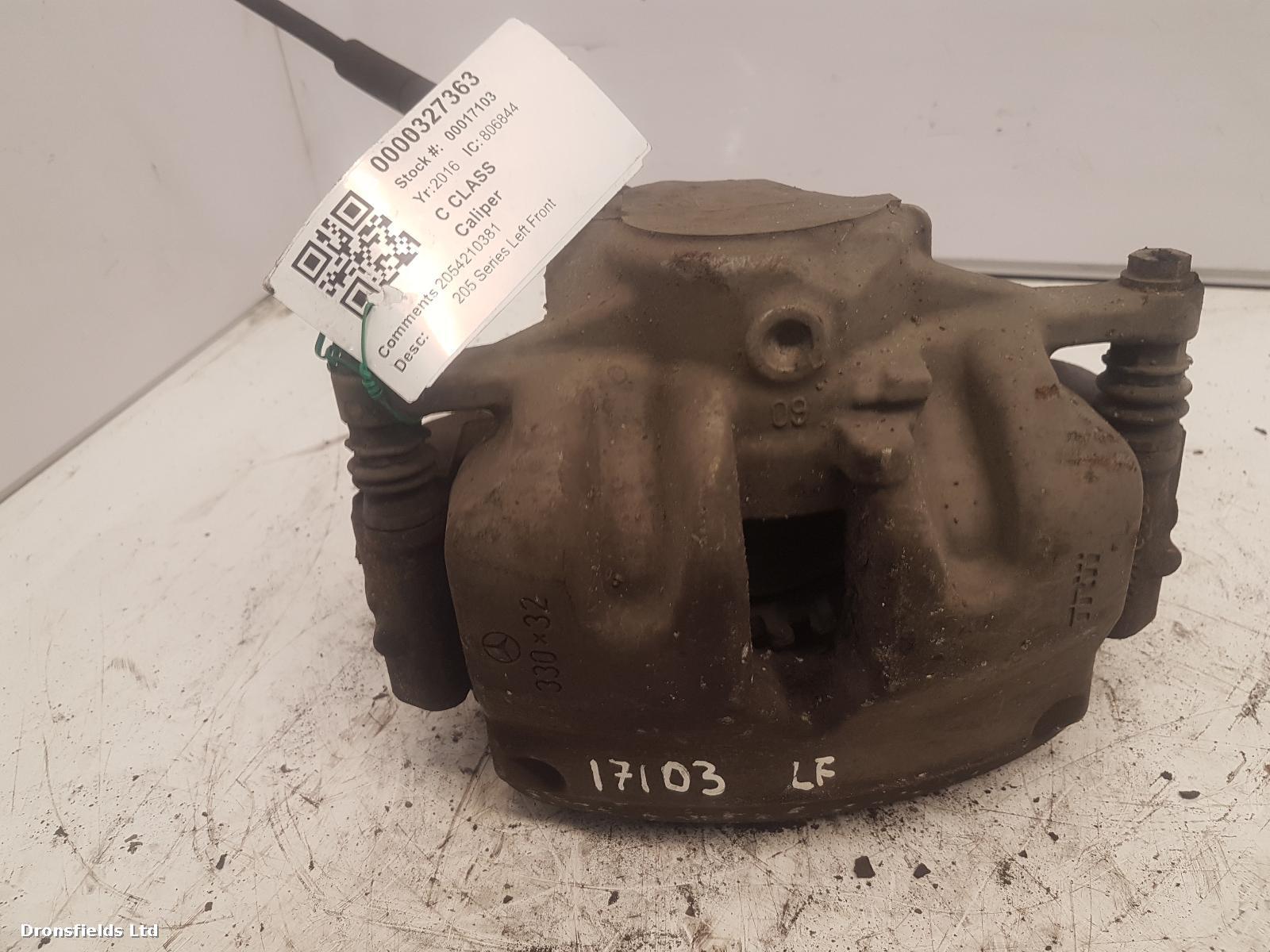 View Auto part Caliper Mercedes C Class 2016