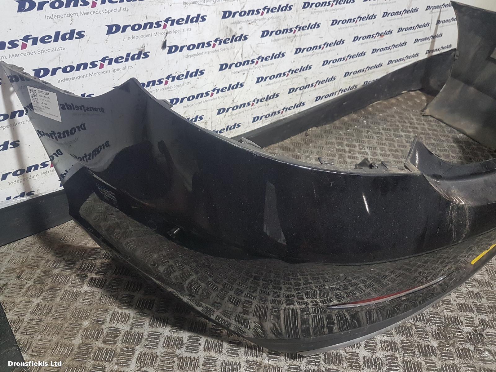 View Auto part Rear Bumper Mercedes C Class 2016