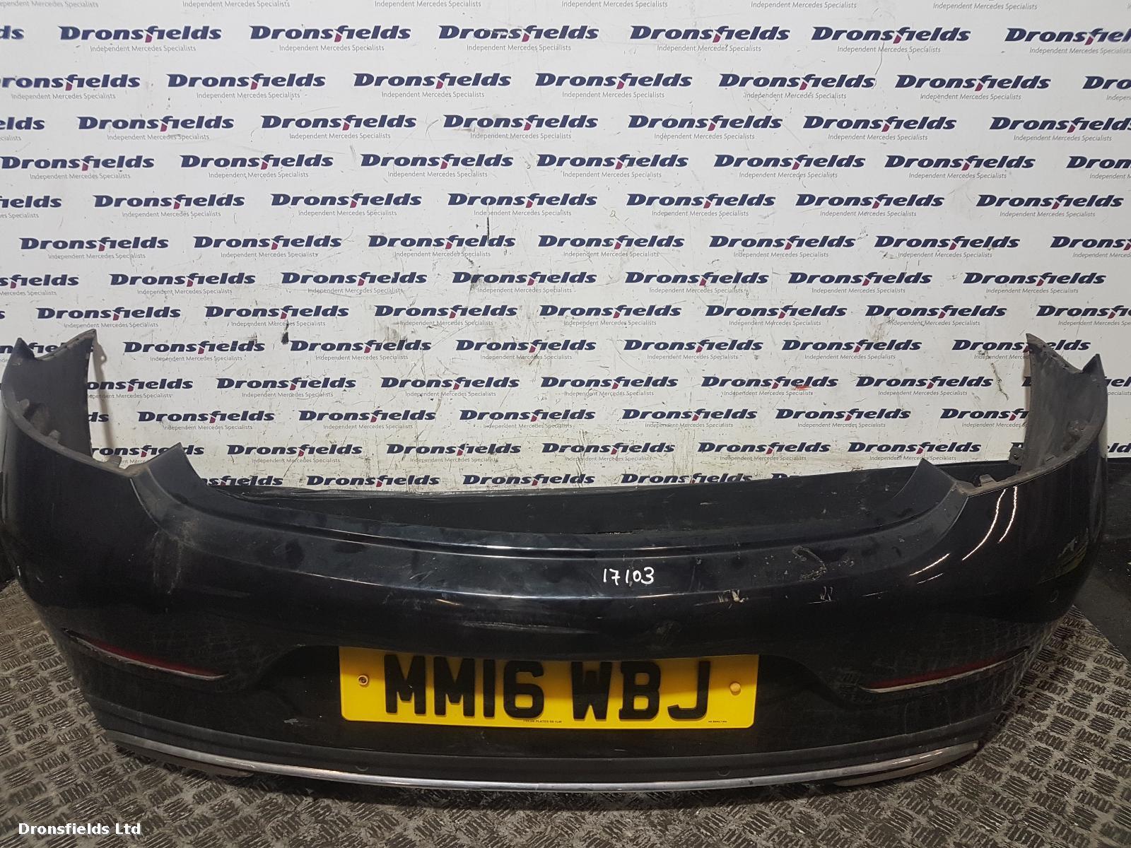 View Auto part Rear Bumper Mercedes C Class 2016