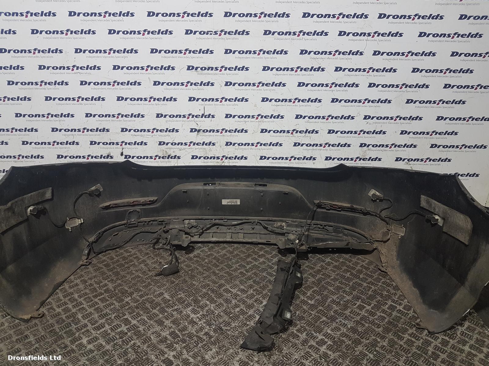 View Auto part Rear Bumper Mercedes C Class 2016
