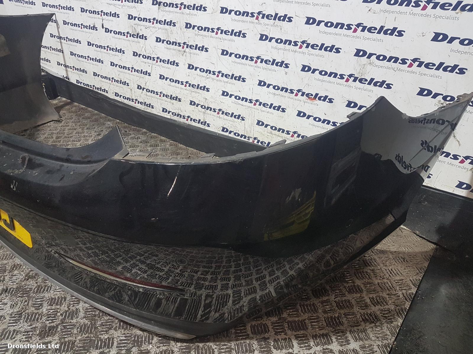 View Auto part Rear Bumper Mercedes C Class 2016